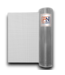 54309 Galvanized Mesh Roll 2' X 5'