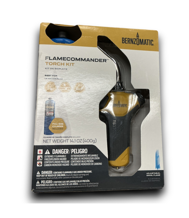 54313 Soldering Propane Torch Kit