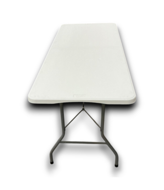 54317 6ft Plastic Collapsible Long Table