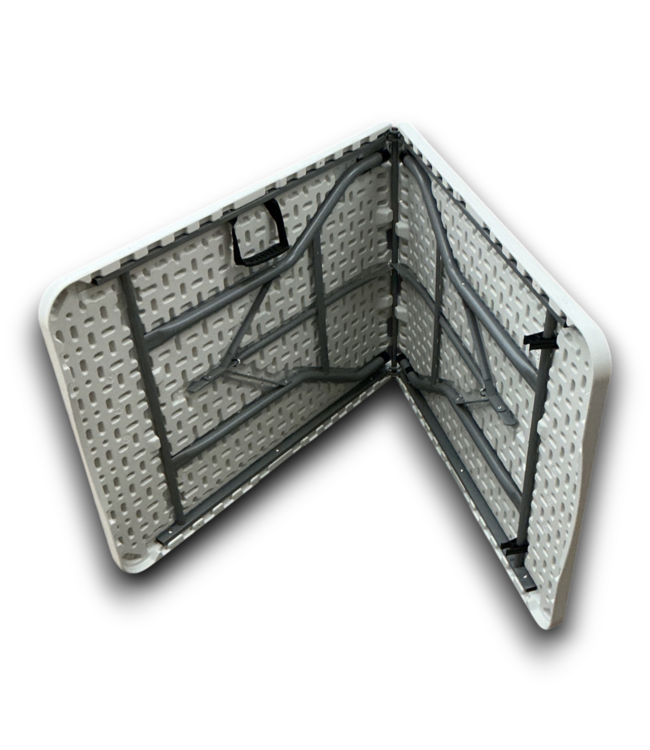 54317 6ft Plastic Collapsible Long Table