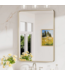 54319 23 X 32 In. Brushed Nickel Rectangle Wall Mirror