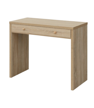 54330 Northfeild 36" White Modern/contemporary Writing Desk