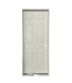 54334 32 X 80 White Prehung Exterior Door 6 Panel Design