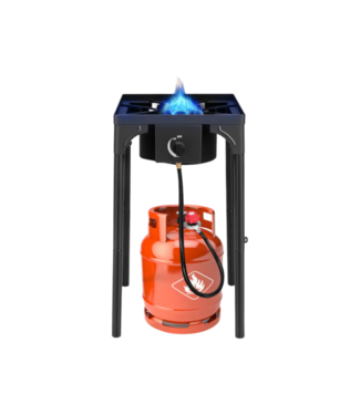 54335 1 Burner Propane Manual Iron Outdoor Burner