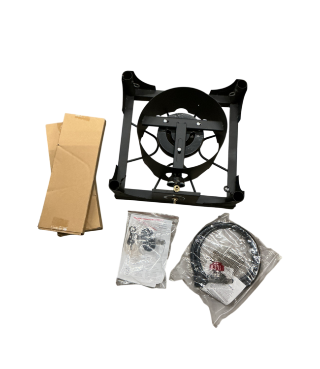 54335 1 Burner Propane Manual Iron Outdoor Burner
