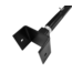 54337 Helical Pile 50"- In Black Steele Adjustable Foundation Screw