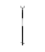 54337 Helical Pile 50"- In Black Steele Adjustable Foundation Screw