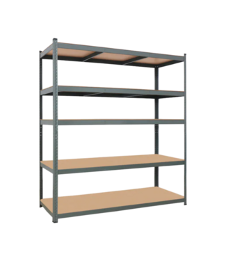 54339 Heavy Duty Shelving Unit 43"w