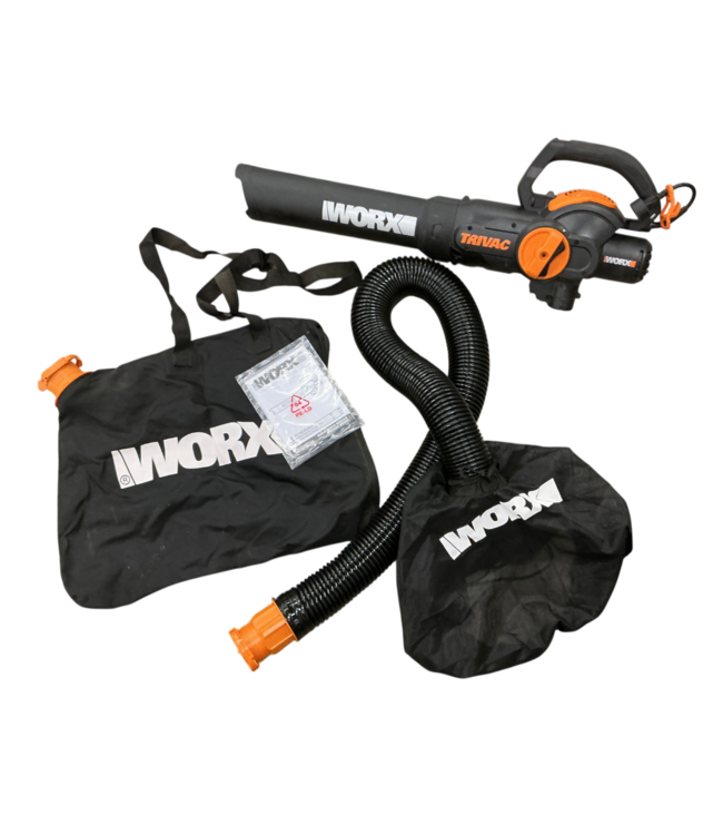 54340 Trivac Corded Electric Handheld Leaf Blower 70-mph