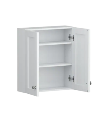 54347 White Wall Cabinet