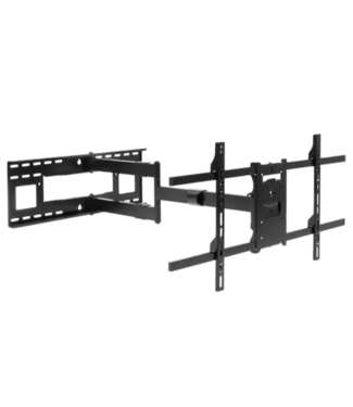 54348 Full Motion Indoor Wall Tv Mount For Up To 80"