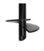 54337 Helical Pile 50"- In Black Steele Adjustable Foundation Screw