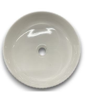 54353 Cambourne Vessel Round Bathroom Sink