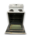 54355 White Electric Range 30"