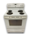 54355 White Electric Range 30"