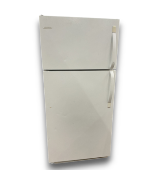 54356 White Top Freezer Refrigerator 30"