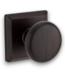 54358 Round Knob & Traditional Square Rose- Passage