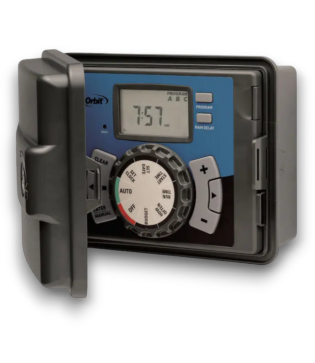 54360 6 Station Easy Set Logic Sprinkler Timer