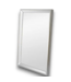 54362 Rectangle Silver Framed Wall Mirror