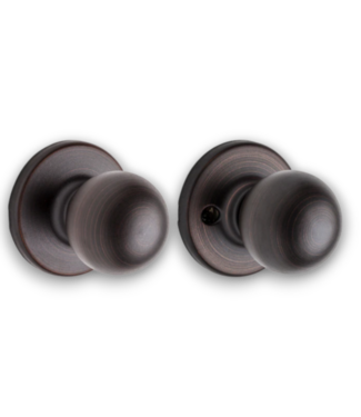 54364 Polo Venetian Bronze Interior Passage Door Knob