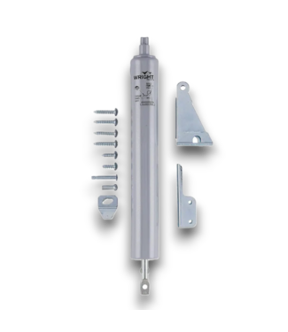 54367 Pneumatic Door Closer Medium Aluminum
