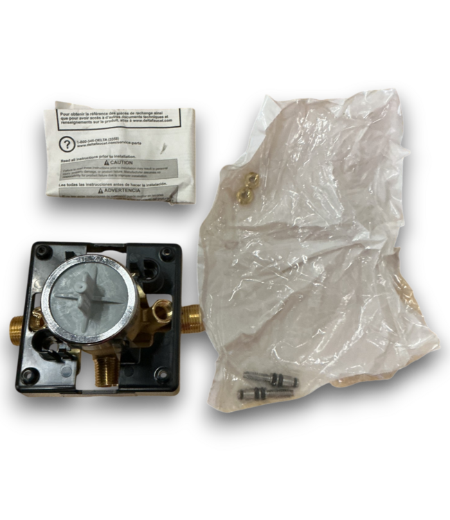 54371 1/2" Id Copper Sweat X1/2" Od Copper Sweat Brass Shower Valve
