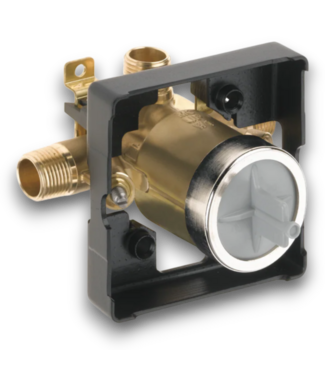54371 1/2" Id Copper Sweat X1/2" Od Copper Sweat Brass Shower Valve