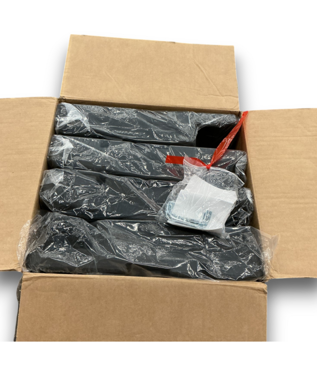54376 25lbs Black Plastic Patio Umbrella Base