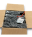 54376 25lbs Black Plastic Patio Umbrella Base