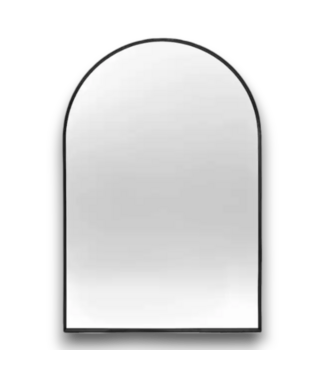54380 30 X 20 Arch Black Frames Mirror