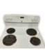 54355 White Electric Range 30"