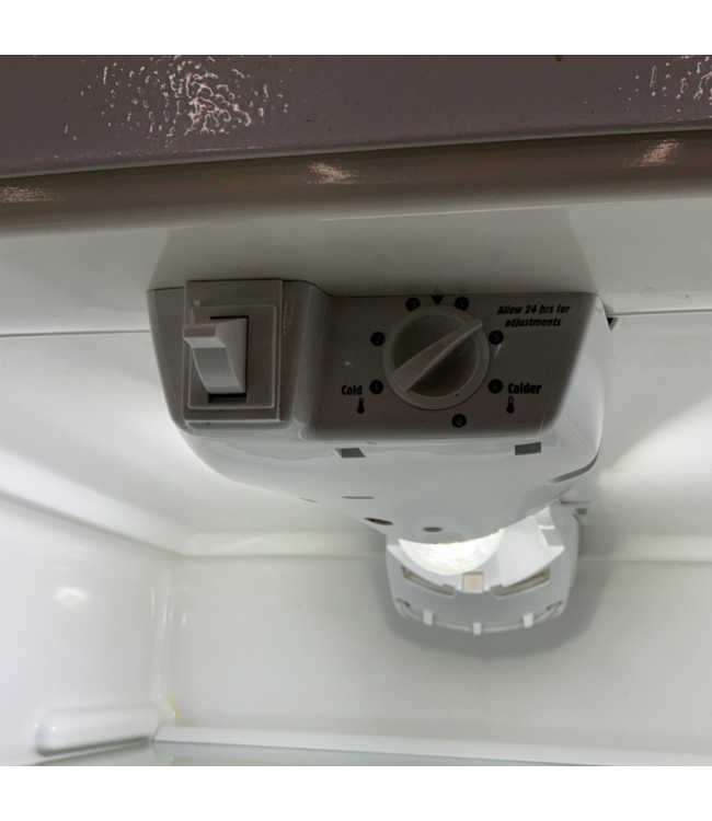 54356 White Top Freezer Refrigerator 30"