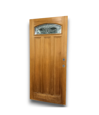 54388 Douglas Fir Exterior Door 36" X 80"