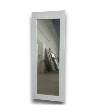 54392 30 X 80 White Full Mirror Panel Interior Door