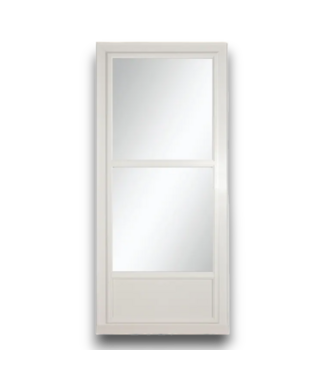 54400 36 X 81 White Aluminum Mid View Storm Door