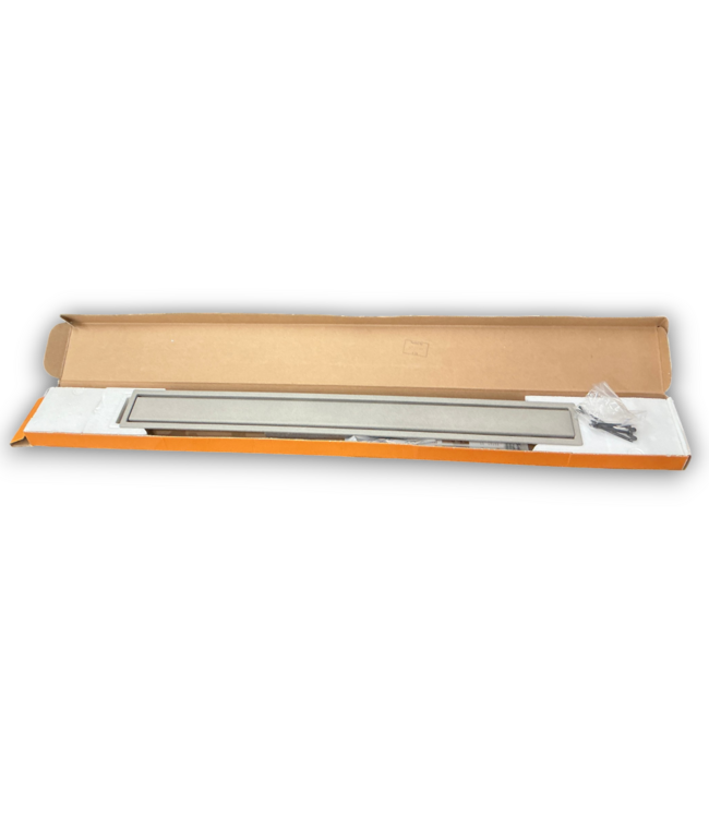 54402 Kerdi-line 3/4" Frame Solid Grate Tssg
