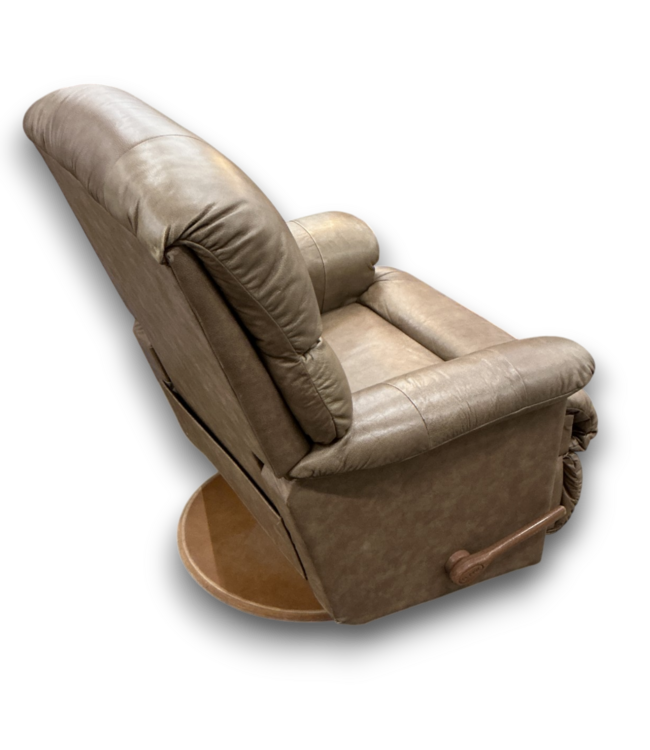 54403 Taupe Recliner Chair
