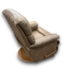 54403 Taupe Recliner Chair