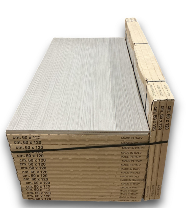 54393 Floor And More Gray Textured Porcelain Tile 308 Sq. Ft.