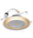 54406 6" Canless Baffle Downlight With Night Light