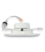 54406 6" Canless Baffle Downlight With Night Light
