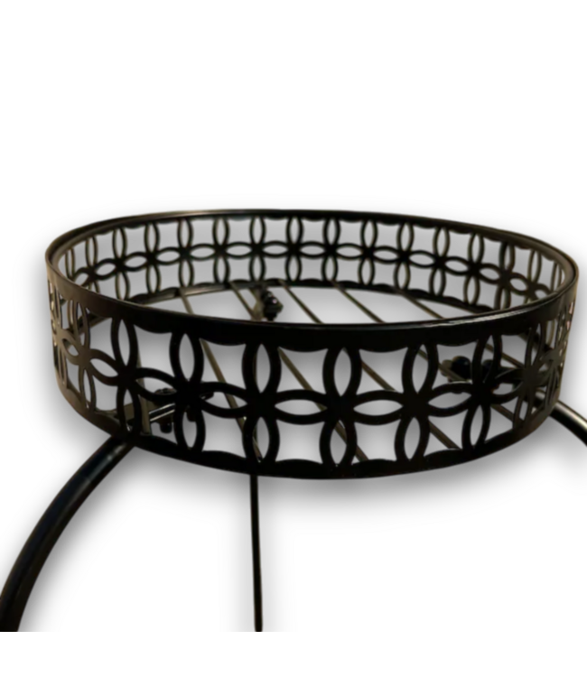 54408 Black Indoor/outdoor Plant Stand