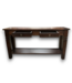 54410 Rustic Solid Wood Sofa Table