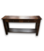 54410 Rustic Solid Wood Sofa Table