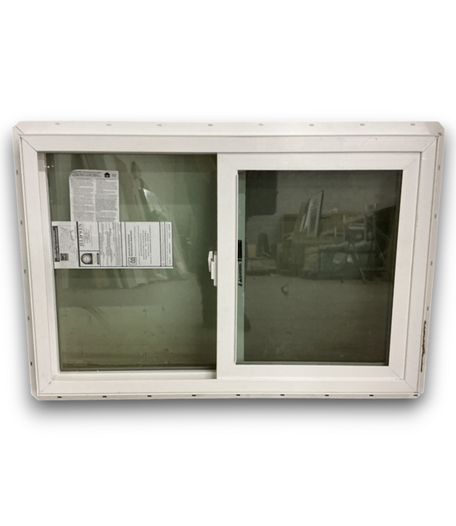 54411 Vinyl Frame Sliding Window 33 X 22