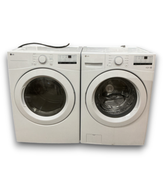 54414 White Stackable Washer And Electric Dryer Combo