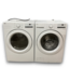 54414 White Stackable Washer And Electric Dryer Combo