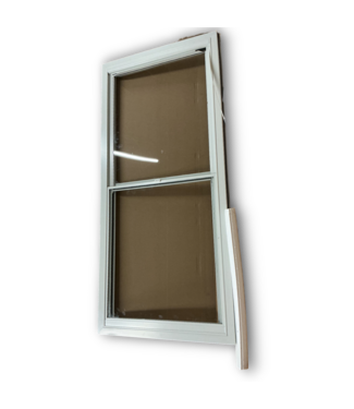 54416 36 X 78 White Aluminum Full View Storm Door