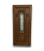 54422 36 X 79 Decorative Woodgrain Entry Door & Glass Insert