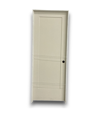 54424 Prehung Primed Interior Door 1 Recessed Panel